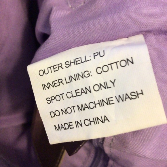 Vegan leather cross body bag with adjustable strap - Picture 6 of 6